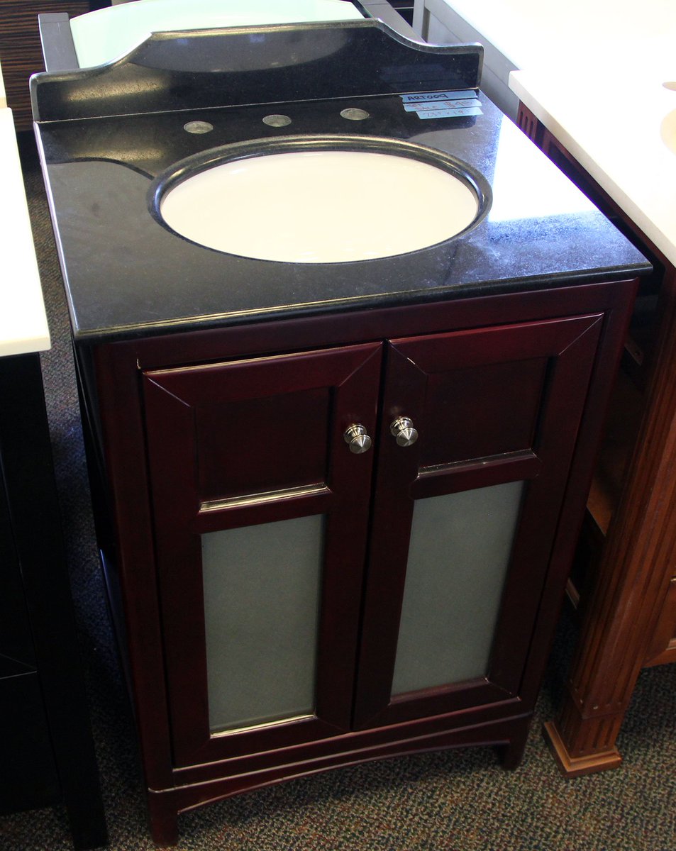 BathKitchen's tweet image. Start the new year with a beautiful vanity! bathkitchenandbeyond.com/showroom/ #newbathroom #smallvanity #cherrywood #vanities