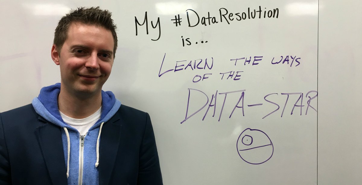 TableauCareers's tweet image. The Force is strong with this one #DataResolution