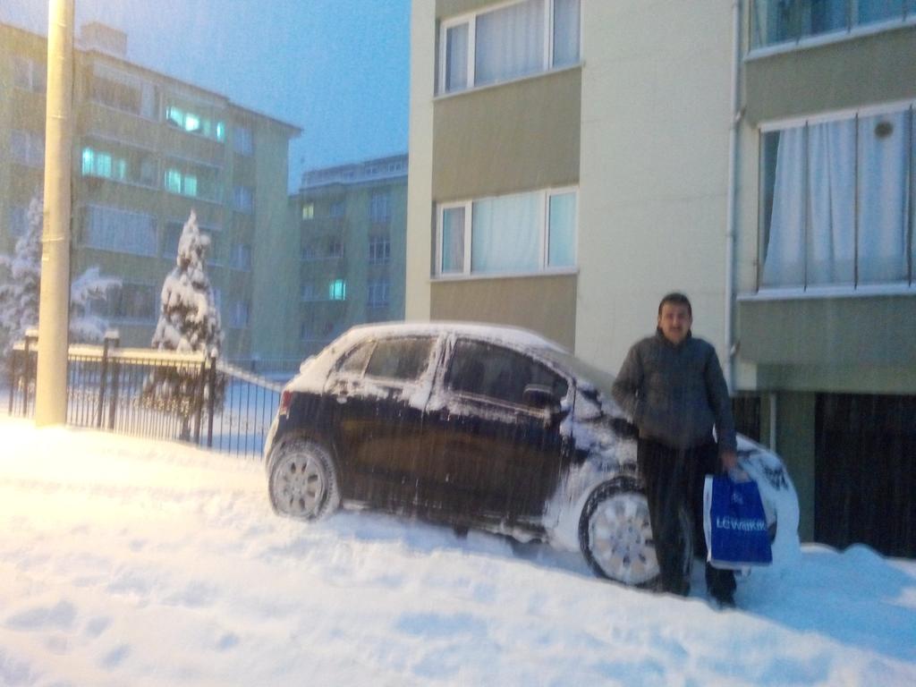 Boludan kar bir başka güzel