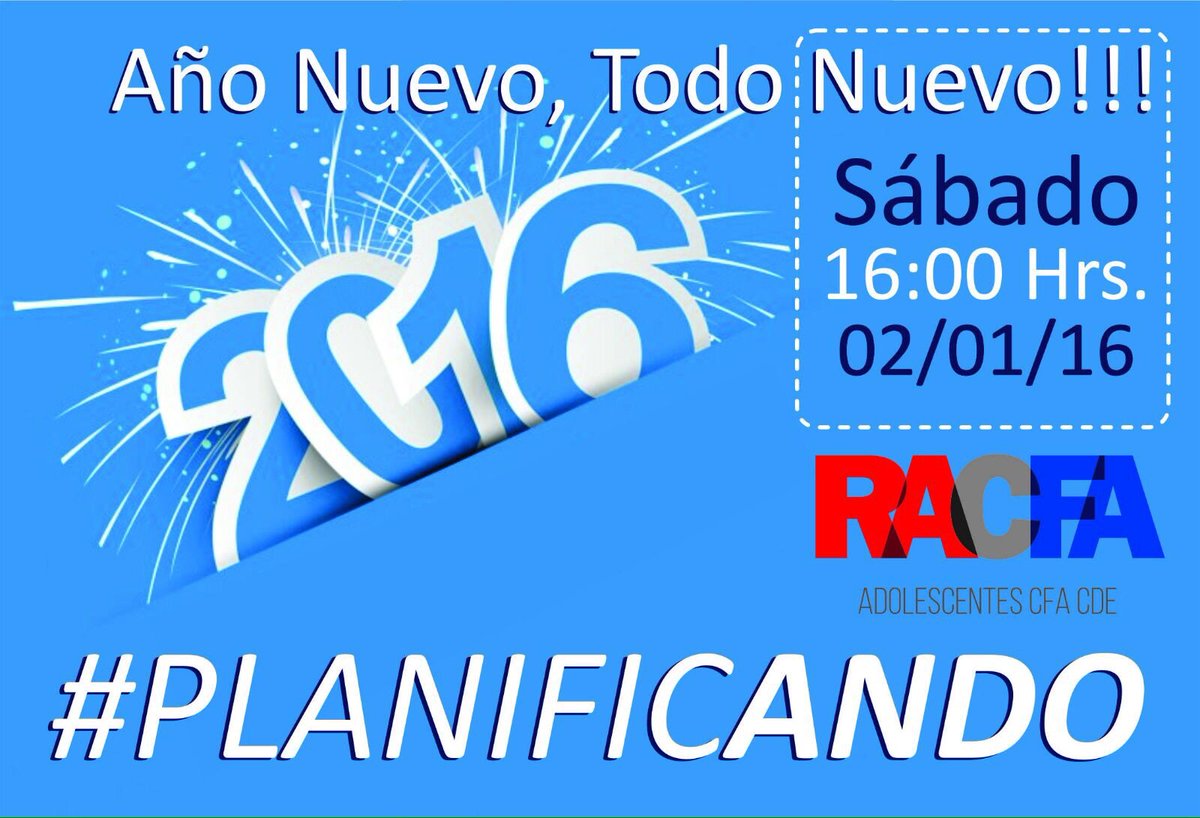 EstebanWiens's tweet photo. Hoy iniciamos el ciclo #Ando2016
Te esperamos 16hs en el @cfa_cde
Red de Adolescentes. https://t.co/vGvYVrKFId