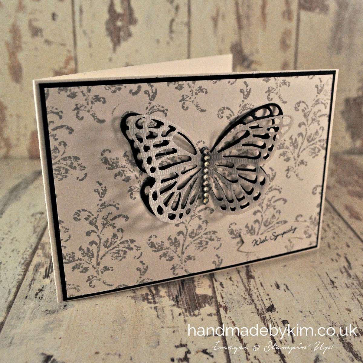 handmadeby_kim's tweet photo. Handmade sympathy card made using the timeless textures stamp set #stampinup https://t.co/noaJdxOTkq https://t.co/4LeJwfsXgi