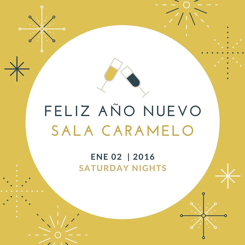Vamos a comenzar este 2016 con una nueva noche de sábado! Os esperamos a partir de las 00:30 copas a 4€ hasta 03h