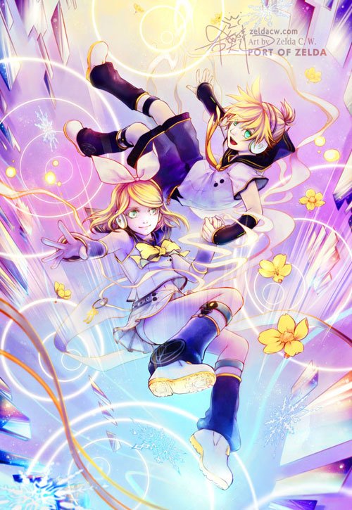 NataliaBiggle's tweet photo. #rin &amp; #len https://t.co/1Yz8lnb0DF