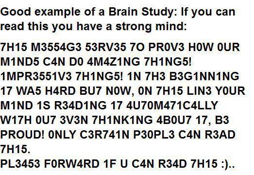 lingholic's tweet image. RT if you can read this. It means you have some serious brain power!