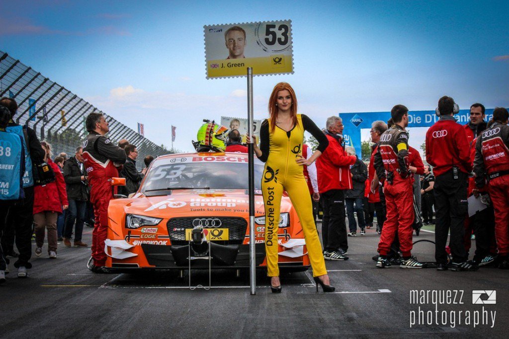 BodykitChannel's tweet photo. #Bodykitchannel presents: #dtm #dtm2015 #lausitzring #gridgirls #adac #dekra #eurospeedway #audi #a5 #abt #abtsport… https://t.co/2NktWz7VkM