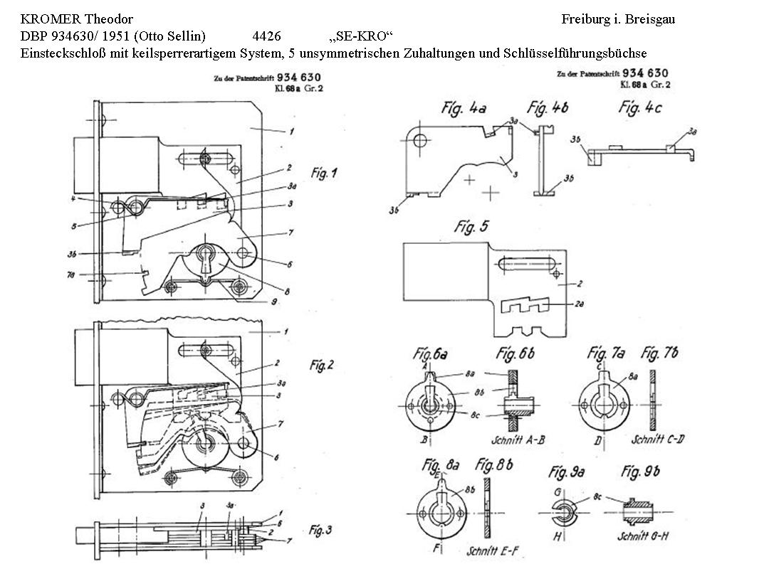 This day in 1957 Bill Stanton, patentee of the Chubb 110 Security range, writes to Kromer for a Se-ko lock...