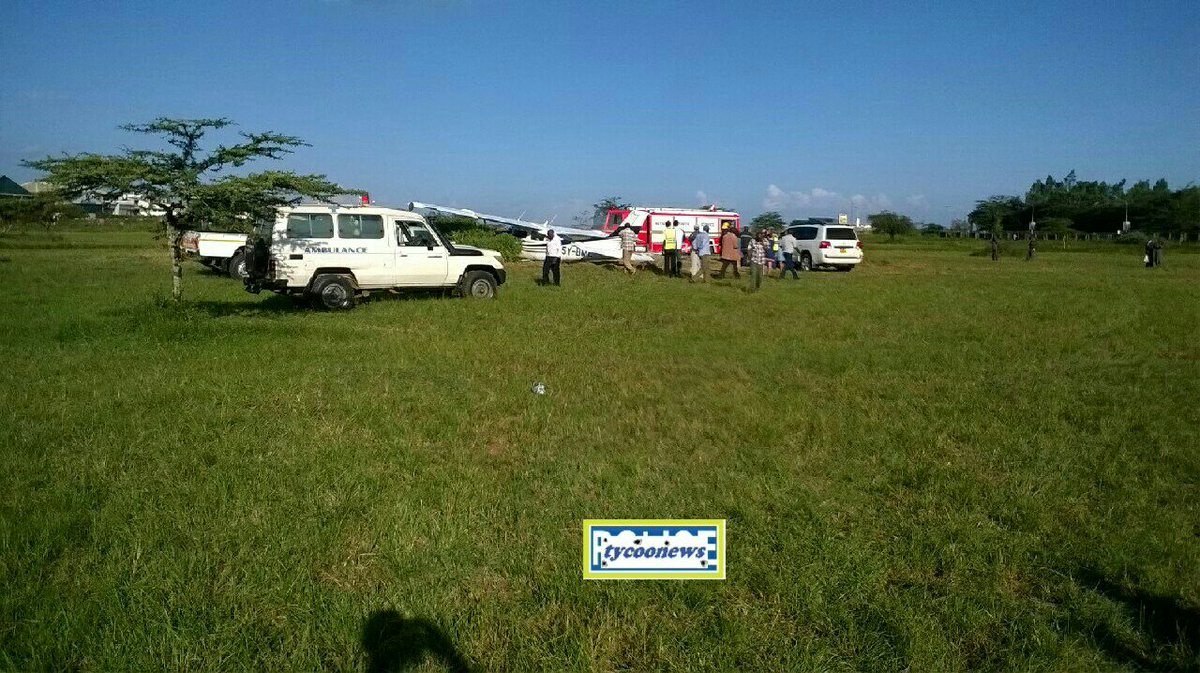 iBazzers's tweet photo. Plane registration 5YBME
Has crashed at uhuru gardens injuries unknown
No fatalities reported https://t.co/uKbFmz4RyQ