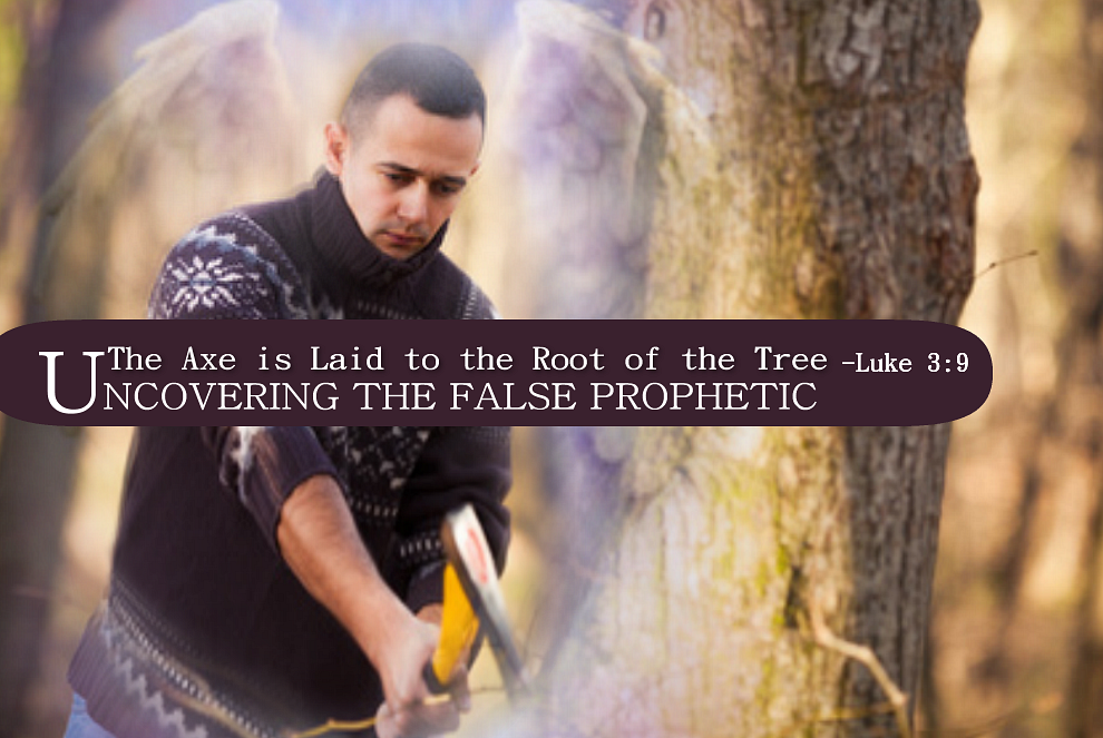 ApostleEric's tweet photo. The AX is laid to the root! Change begins with clearing off the land to plant the new. https://t.co/3DR4PrNnrK https://t.co/9f4Z143GhR