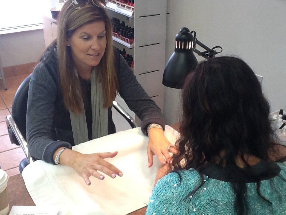 New year, new nails! Book your gel appointment today! 301-216-2300