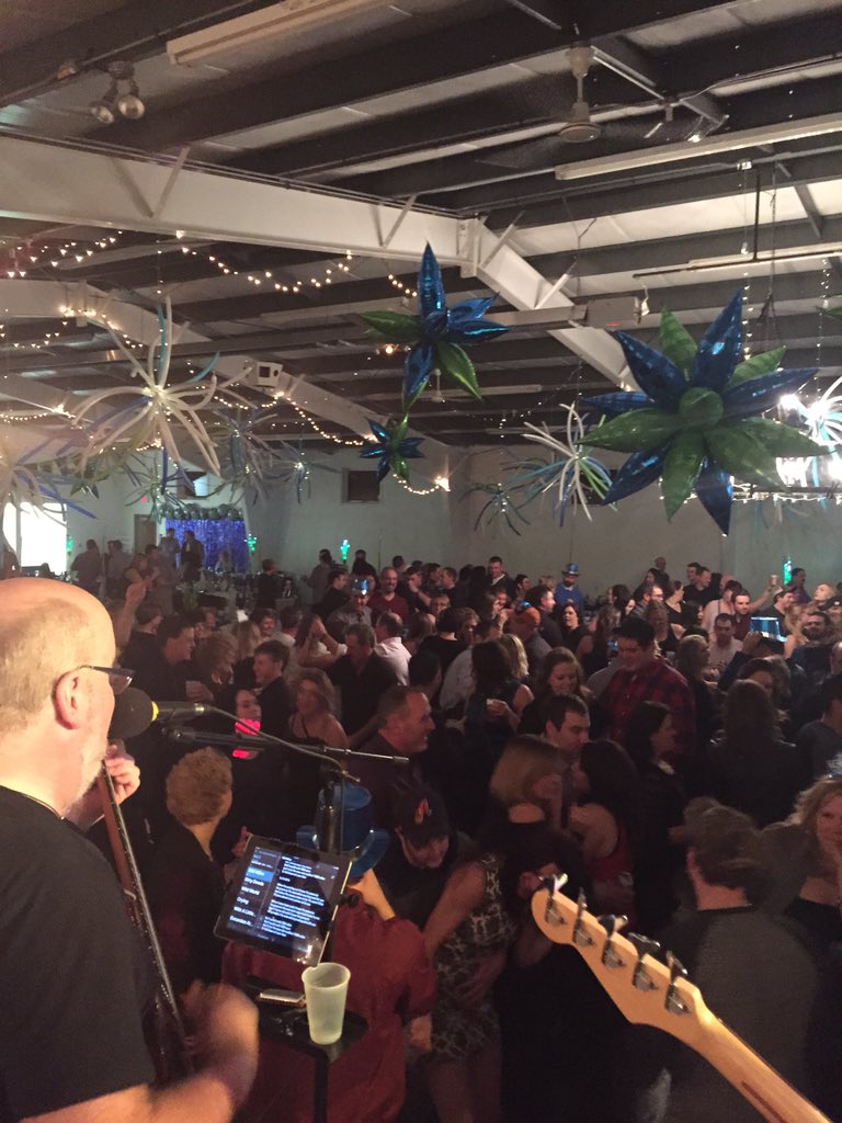 Walkerton150's tweet photo. It was a great crowd in Cargill for the Kung Fu Lawyers to play too! Happy New Year Everyone! https://t.co/bGqtOJQVCS