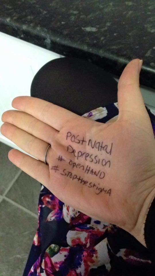 facebookguide2's tweet image. RT OpenHandMIND Post Natal Depression. #openhand #STOPtheStigma #Mentalhealth #postnataldepression #PND #PNDChat M…