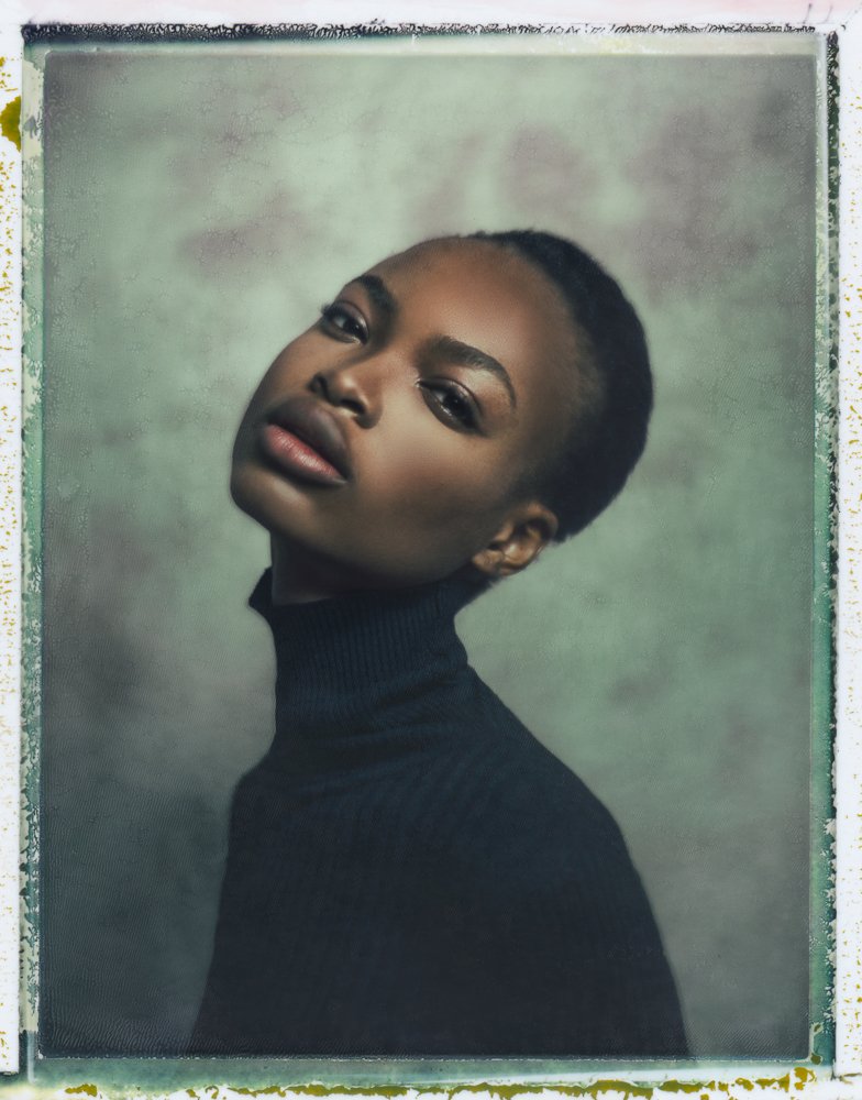 Emsoto's tweet image. Portraits of Nneoma on @Behance be.net/gallery/324380… #polaroid #polaroidtransfer #instantfilm #NYC