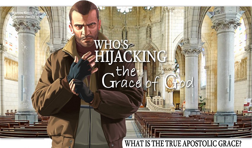 ApostleEric's tweet photo. Pt 1-4 Who’s Hijacking the #GRACE of God?
https://t.co/5MocAUaXMt  Untangling the confusion of how grace is defined. https://t.co/BcSlxTH689