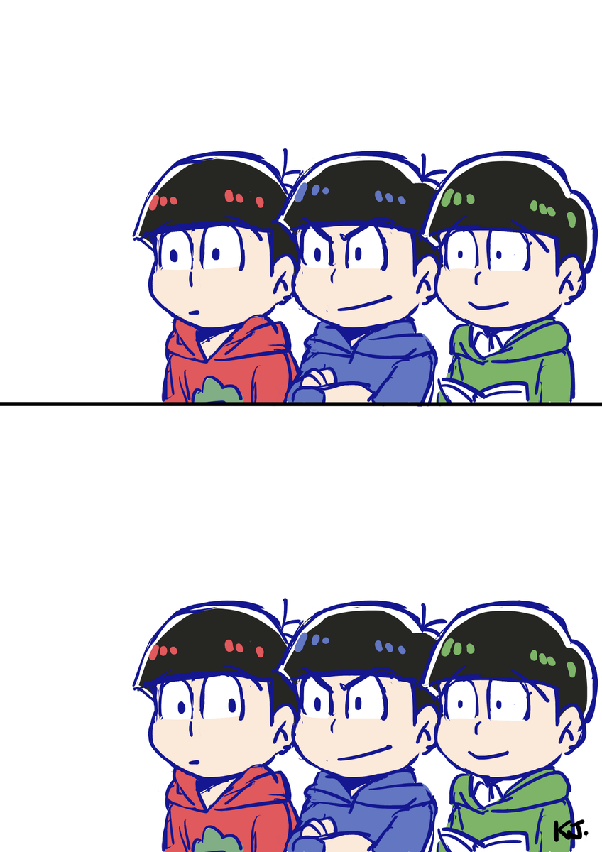 #おそ松さん #おそ松 #カラ松 #チョロ松 #一松 #十四松 #トド松 #osomatsusan 