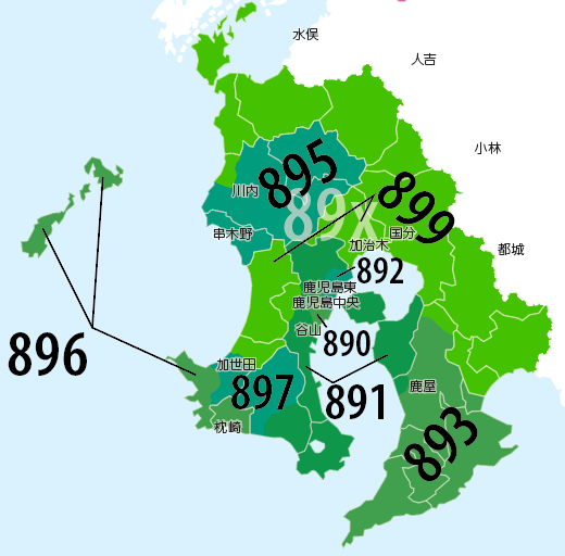 日本全国 郵便番号分布図 Togetter 日本全国 郵便番号分布図 Togetter