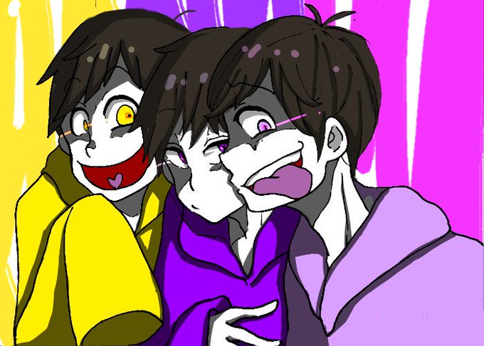 弟松のtwitterイラスト検索結果 古い順