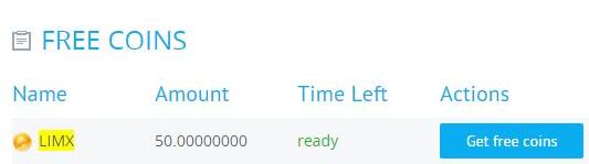 diksms77's tweet image. Get #Free 50 #LIMX on #Yobit crd.ht/CJvnoLk