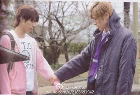 halikaronitis's tweet photo. I miss this movie 😢
I hope 2016 they will meet together again esp 
#浜尾京介 ♥  #渡辺大輔
#内藤大希  #馬場良馬 
#滝口幸広 https://t.co/KMRaSzs9tV