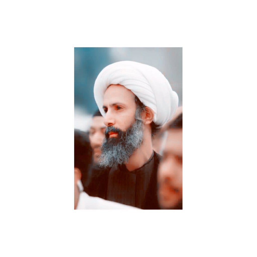 من اقوال الشهيد الشيخ نمر
من يملك #الحُسين
يملك #الشهادة
ومن يملك #روح_الشهادة 
#لايهزم
انا لله وانا اليه راجعون