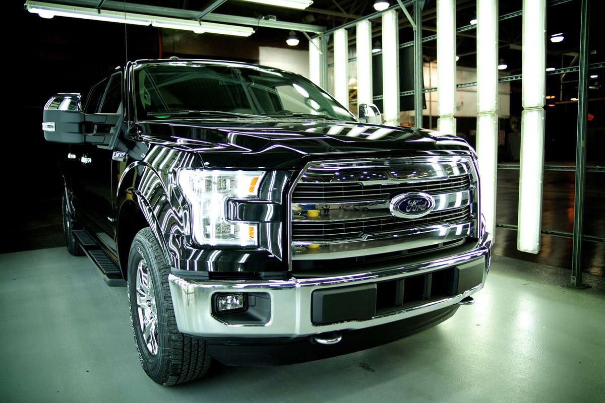 .<a href="/Ford/">Ford Motor Company</a>'s switch from steel to aluminum has made better products &amp; saved jobs in Michigan: aol.it/1jnnbT1