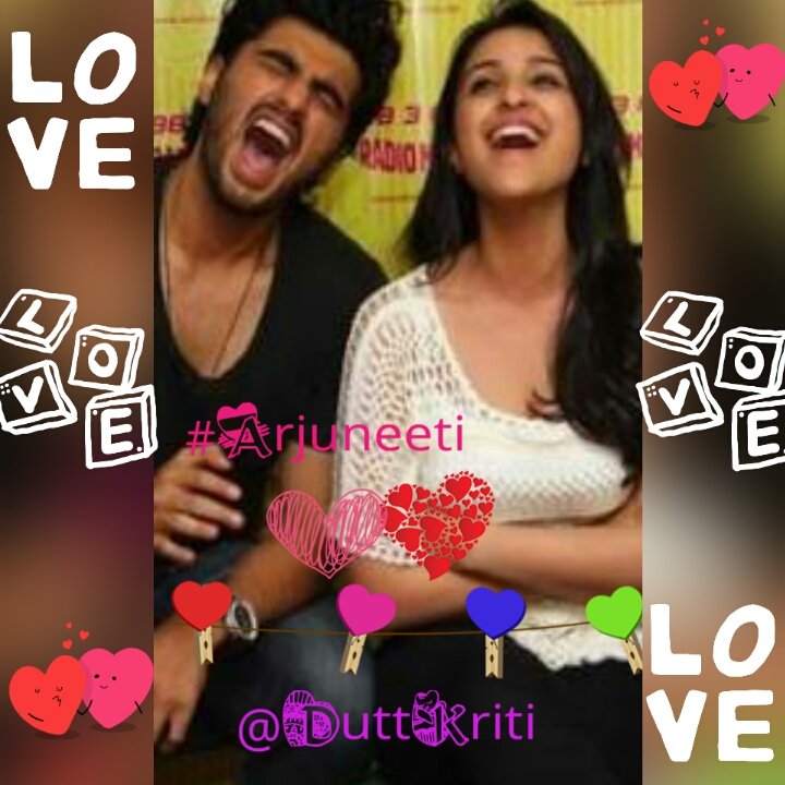 Meri_Pyari_Pari's tweet photo. @ParineetiChopra @arjunk26 
#Arjuneeti 😍😘
#PariEdits 
Good Night Everyone 👋 https://t.co/yzCktHXNZ3
