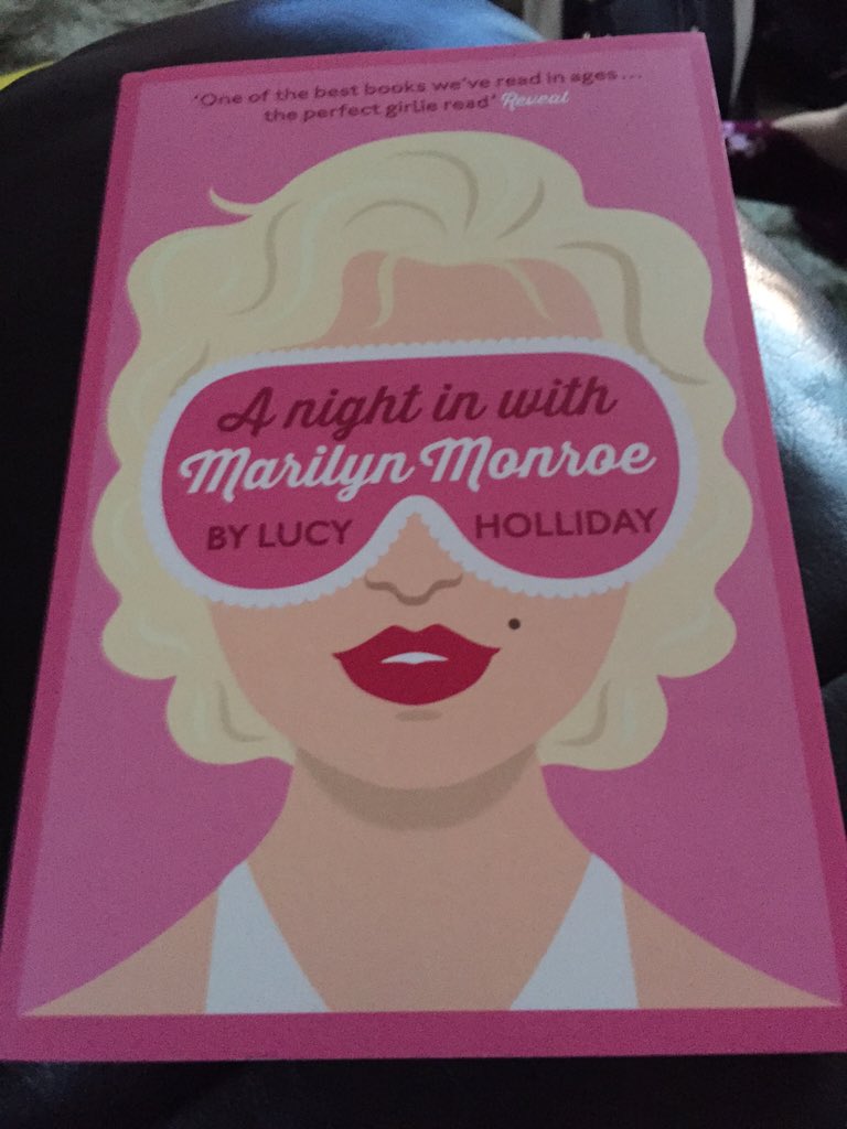 Slb_24's tweet image. @MsLucyHolliday Look what arrived today!! I can't wait to start reading this one!! #anightinwithmarilynmonroe