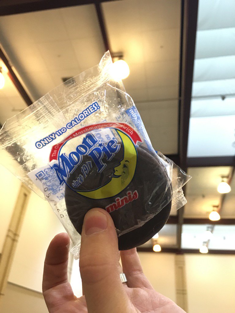 conycchatt's tweet photo. We're definitely going to miss the Moon Pies but we're going to miss our friends even more!Til next year! #conyc15 https://t.co/DW4G3UX6Hb