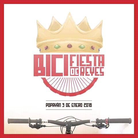 vlahebo's tweet photo. Mañana #Popayán pedalea su #BiciFiestaDeReyes \ Pedalear es hacer cultura. @Fiesta_de_Reyes @BiciRedCO https://t.co/SpIfFFOIu5