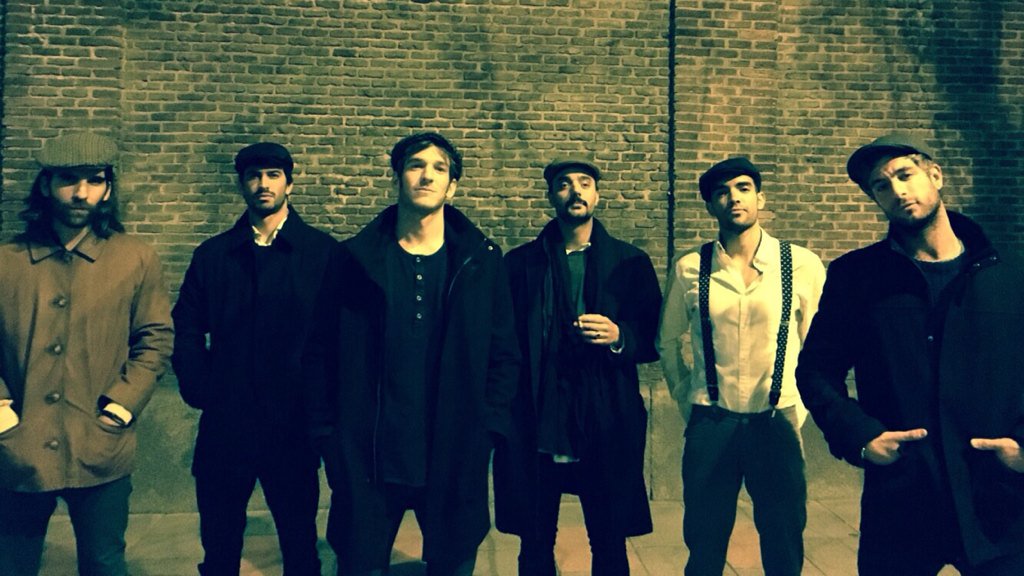 javierbeloqui's tweet photo. The spaniards peaky blinders!! Welcome 2016!! @ThePeakyBlinder https://t.co/h7uy9bBxpQ