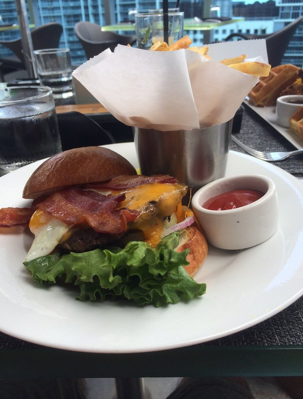 Area31Miami's tweet photo. Enjoying the first weekend of the #newyear with an #epic brunch! Who's joining us? #miami #brunch https://t.co/bS9Nsaym4I