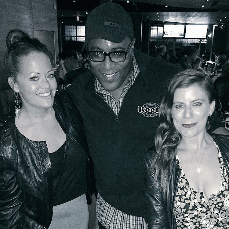 GarrickTheDJ's tweet photo. To finally meet @MsDeva & @DJMichellePesce (from #LosAngeles) was a great moment! Definitely in my #2015BestofNine! https://t.co/VghXZ9fw21