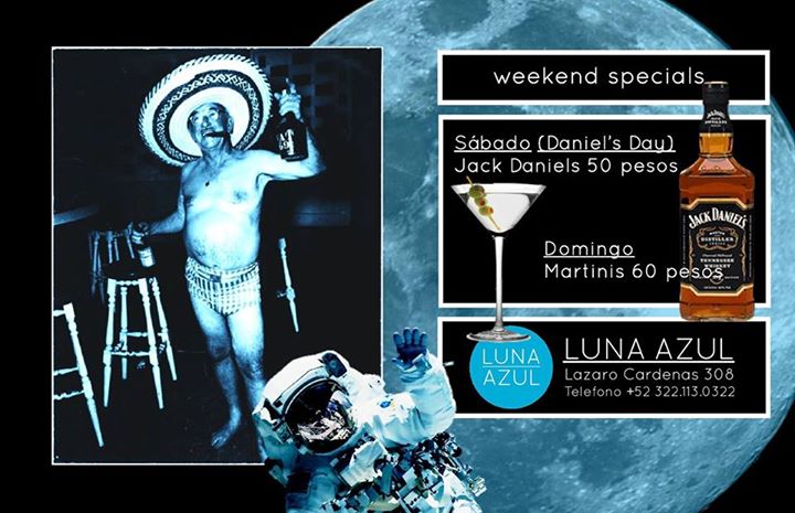 AzulPV's tweet image. Depues las fiestas?  MAS FIESTAS!  Come try our weekend specials.  #FinDe #PuertoVallarta #AmoPV