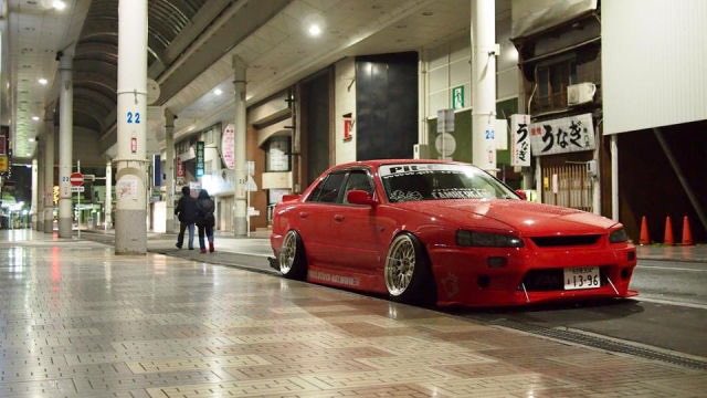 StancedlifeSold's tweet photo. Who said sedans can't be sexy ? R34 disagrees /straight out of Japan\ https://t.co/iS4F8fXTk5