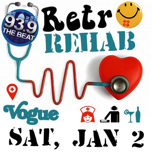 TheVogue's tweet photo. HUGE PARTY TONIGHT! #RetroRehab dance party! #DJMarcus #DJTravisBell @939TheBeat $75 #3olives Bottles.. NO COVER! https://t.co/fzTshxEIqG