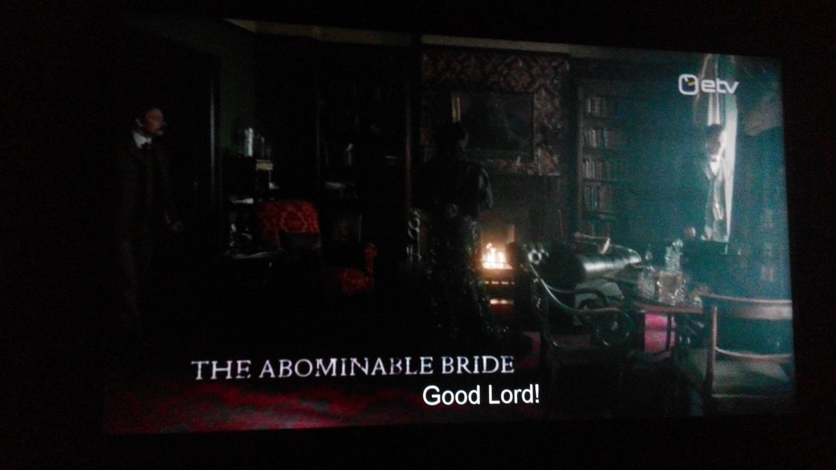 ilovechepy's tweet photo. Sherlock is back!...#SHERLOCKTHEABOMINABLEBRIDE #Sherlockspecial #SherlockHolmes https://t.co/7cgEQprDhj