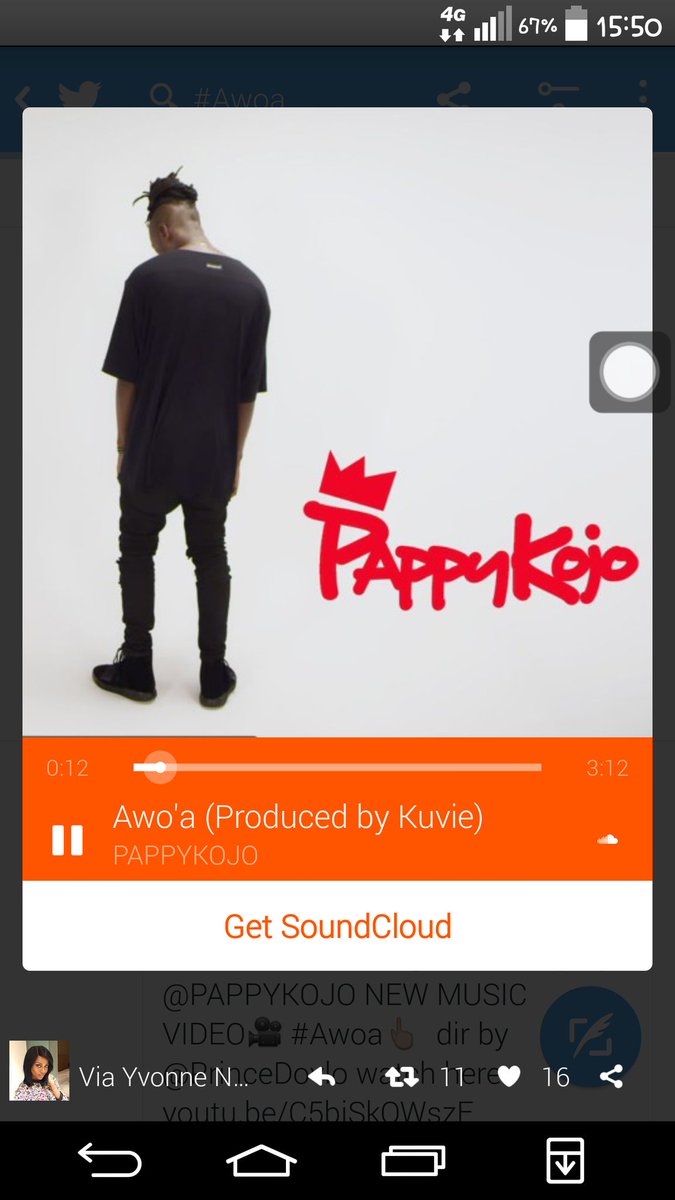 iamKojoDerrick's tweet image. Too dope 🔥🔥🔥🔥 @PAPPYKOJO big ups #awoa