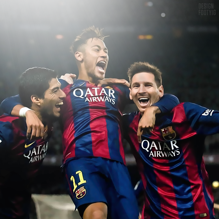 Neymar I miss Lionel Messi and Luis Suarez at Barcelona  Goalcom  Singapore