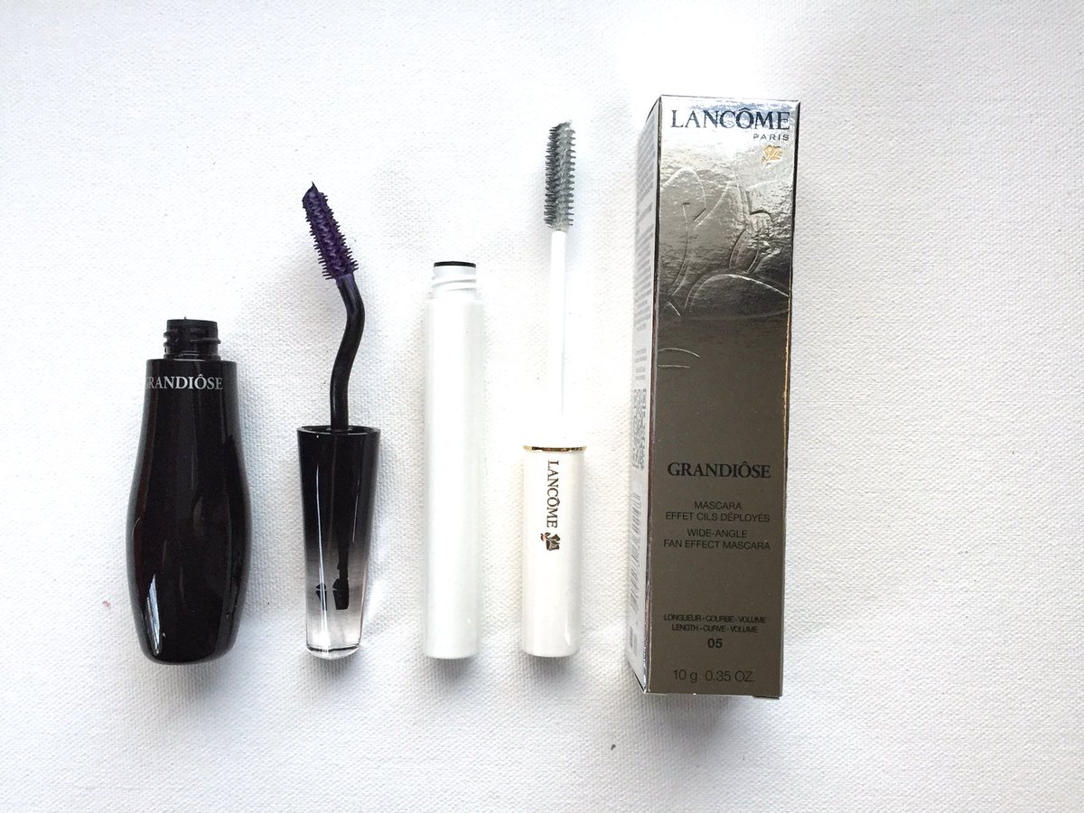 davelackie's tweet photo. Go great lengths with this amazing Lancôme Mascara duo! RT &amp; follow @davelackie to enter for your chance to win! https://t.co/YaTAFxKJBk