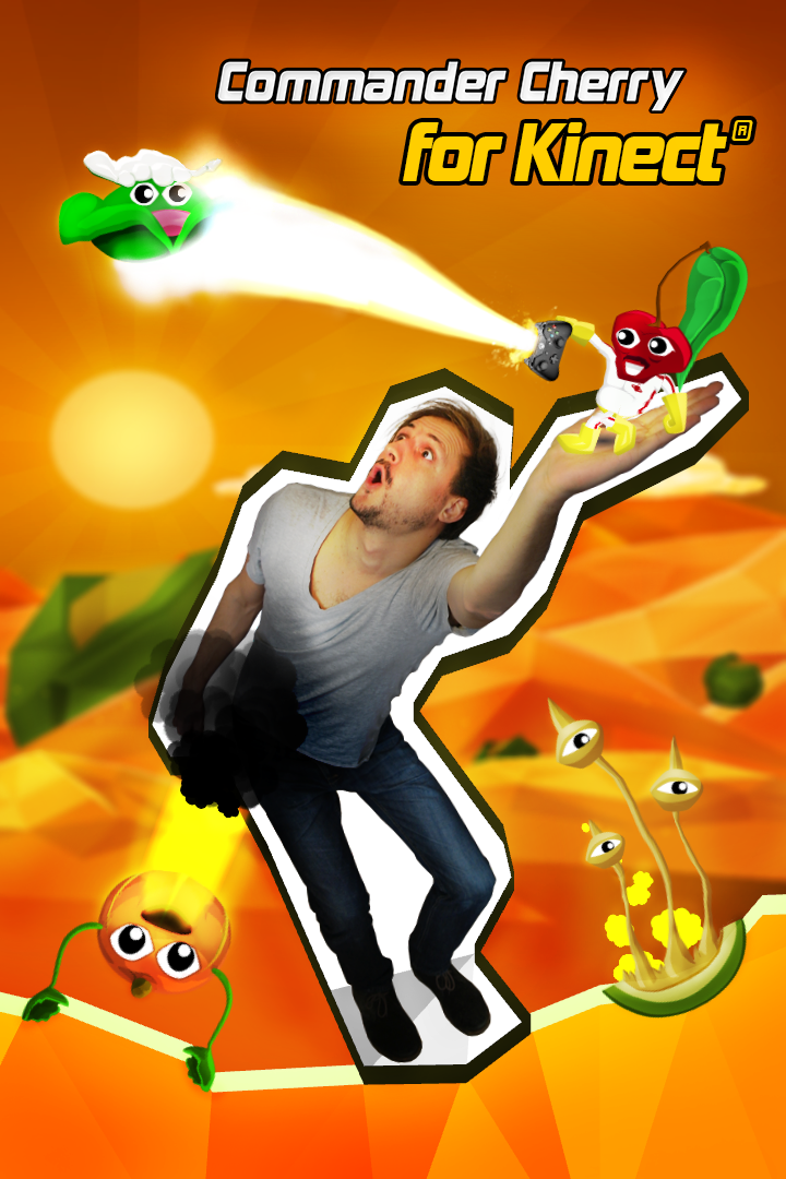 CommanderCherry's tweet photo. Earthling! Ready to play the craziest #Kinect game ever? Get ready for #Yoga Action-Platforming! https://t.co/nfHP4nWBDp