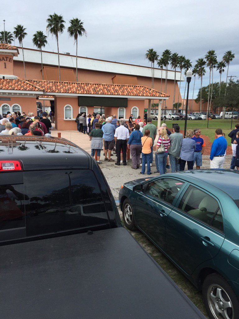 Tampa Fairgrounds Home Show...