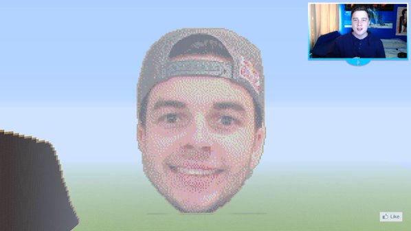 Today I released a Minecraft Pixel Art of <a href="/Nadeshot/">100T Nadeshot</a> I do hope everyone enjoys it. 

youtube.com/watch?v=1fPEJA…