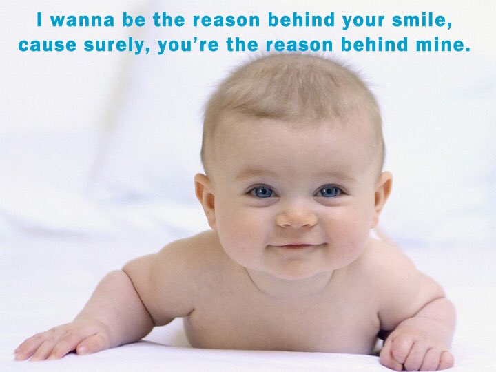 ProLifeYouth's tweet image. Who could take away that smile?? #UnconditionalLove #Babies #Precious #AbolishAbortion #ProLifeYouth
