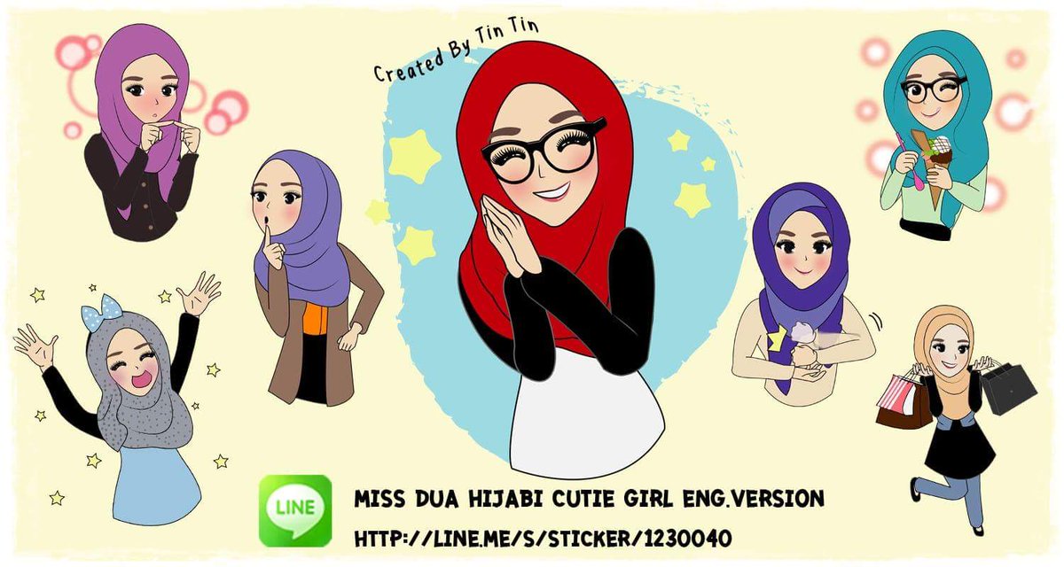 monomial__Fatin's tweet photo. Miss Dua Hijabi cutie girl- #LineCreatorSticker #cute #Muslim #Hijab https://t.co/wnB0PAK41s https://t.co/8lLGg54Y8u https://t.co/DBldMY2O1J