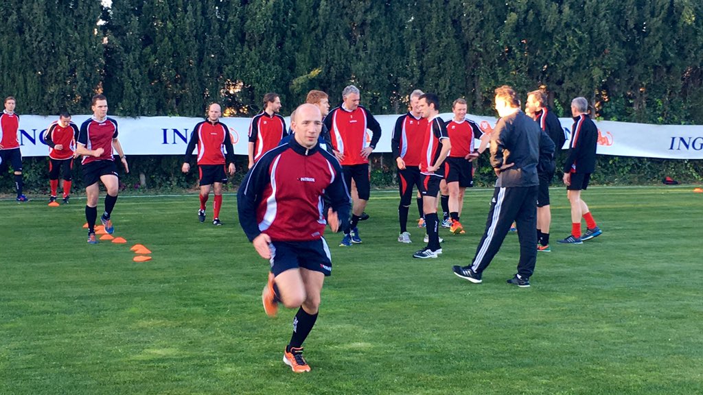 RoyalBelgianFA's tweet image. Premier entraînement sur le territoire espagnol pour nos arbitres ! #stagerefs
