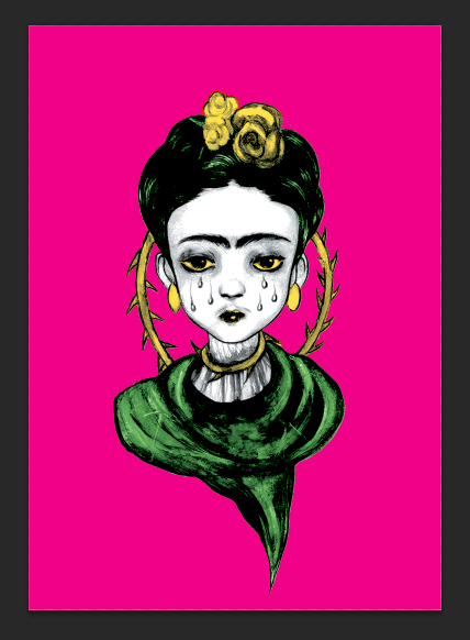 dranbazar's tweet photo. "Se pueden inventar verbos???? Quiero decirte uno: Yo te cielo" #FRIDA https://t.co/8BRgW86j3b