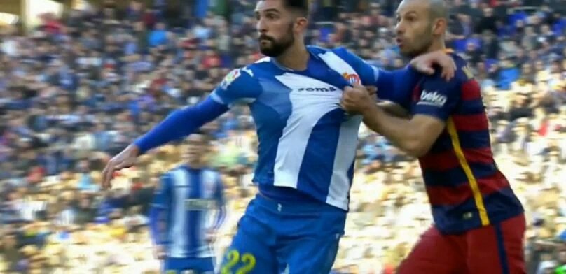 Nuestra querida camiseta del <a href="/RCDEspanyol/">RCD Espanyol de Barcelona</a>: diseño ✔, fabricación ✔✔, cariño ✔✔✔ durabilidad ✔✔✔✔✔✔✔✔✔✔✔✔✔✔ ;)