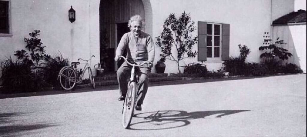 ValaAfshar's tweet image. Life is like riding a bicycle. To keep your balance, you must keep moving.

—Albert Einstein