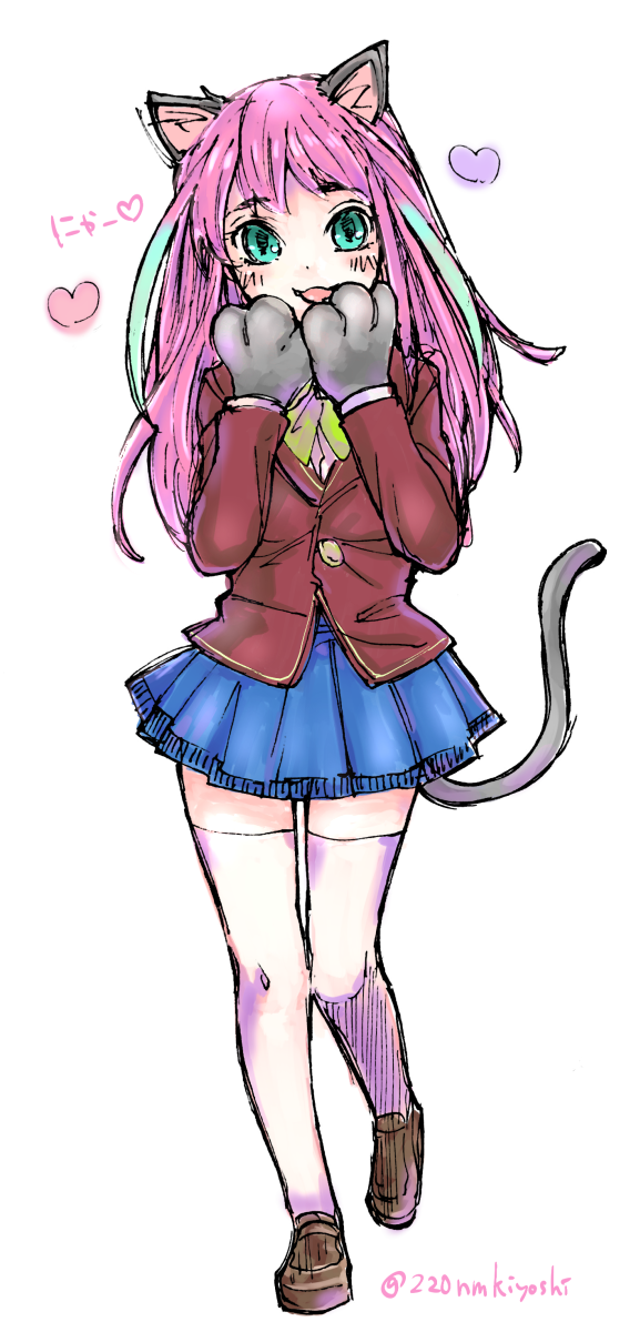 橋本にゃーちゃんのtwitterイラスト検索結果