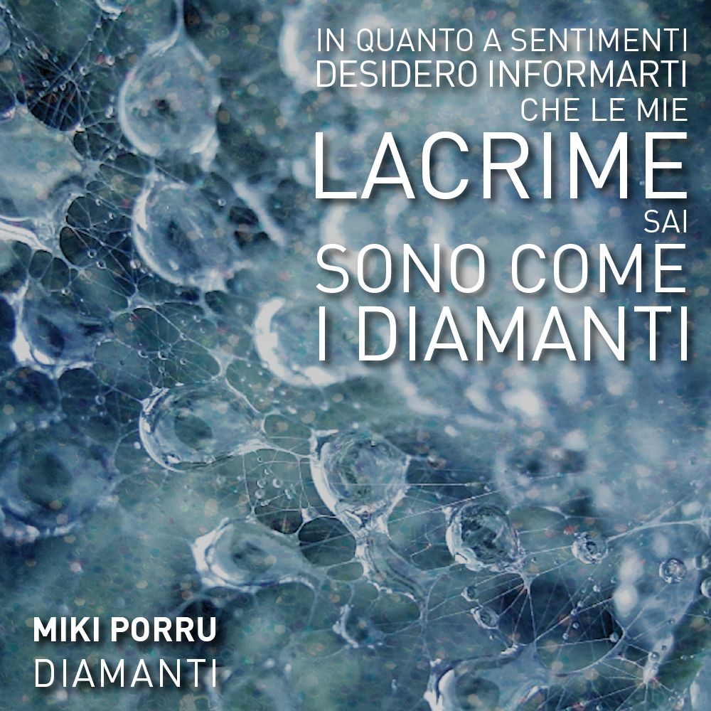 MikiPorru's tweet photo. #Diamanti su iTunes:
https://t.co/higu4LsnU5 https://t.co/54S3bxYkji